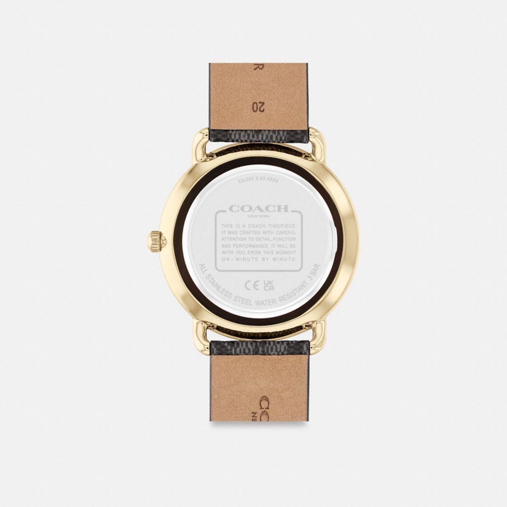 Coach Elliot 41 Mm Horloge Heren Grijs | NL_CH52705