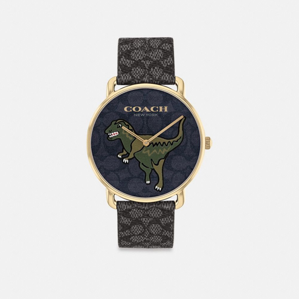 Coach Elliot 41 Mm Horloge Heren Grijs | NL_CH52705