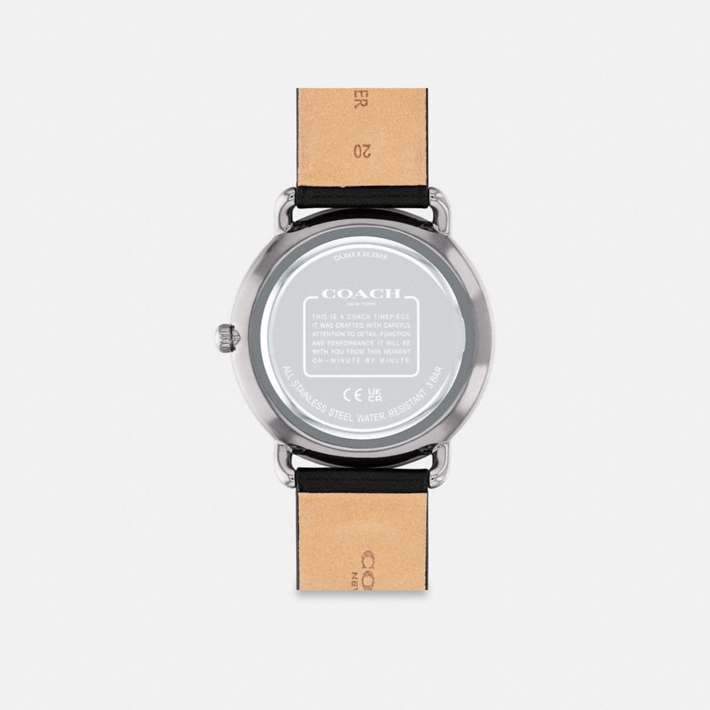 Coach Elliot 41 Mm Horloge Heren Zwart | NL_CH41789