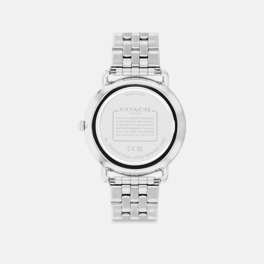 Coach Elliot 41 Mm Stainless Steel Horloge Heren Grijs | NL_CH41828