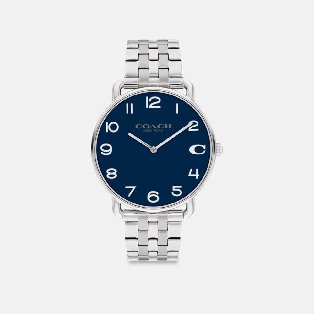 Coach Elliot 41 Mm Stainless Steel Horloge Heren Grijs | NL_CH41828