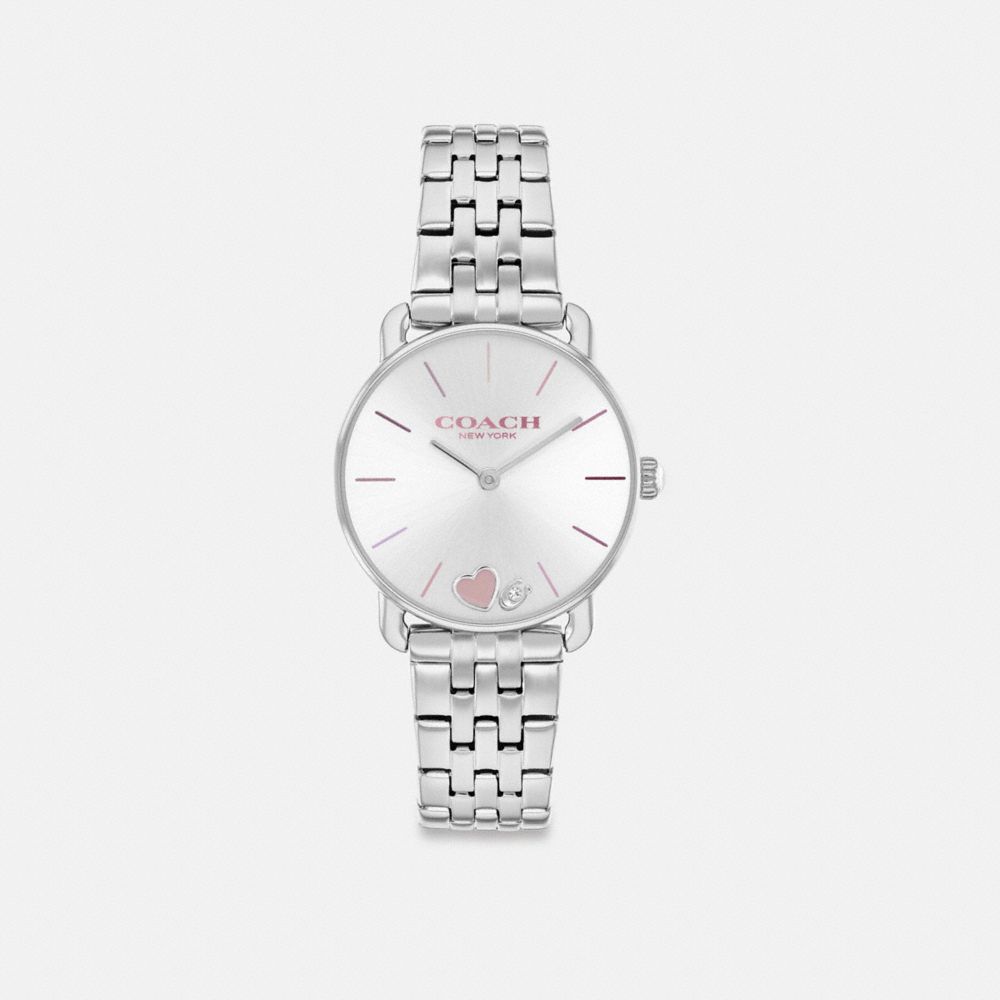 Coach Elliot Gift Set 28 Mm Stainless Steel Horloge Dames Grijs | NL_CH91191