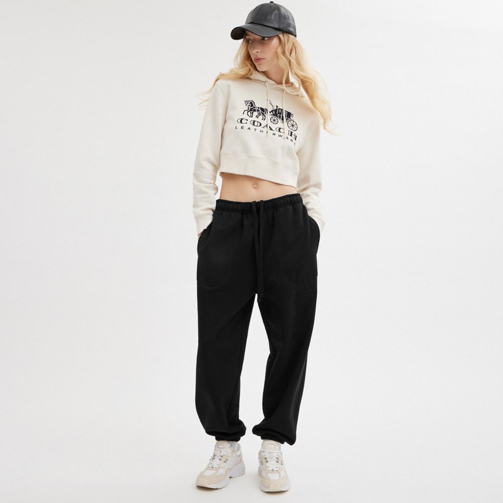 Coach Essential Solid Joggingbroek Heren Zwart | NL_CH39490