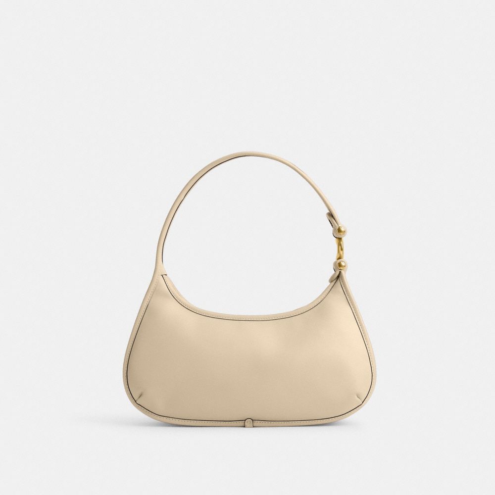 Coach Eve Brass Schoudertassen Dames Wit | NL_CH71884