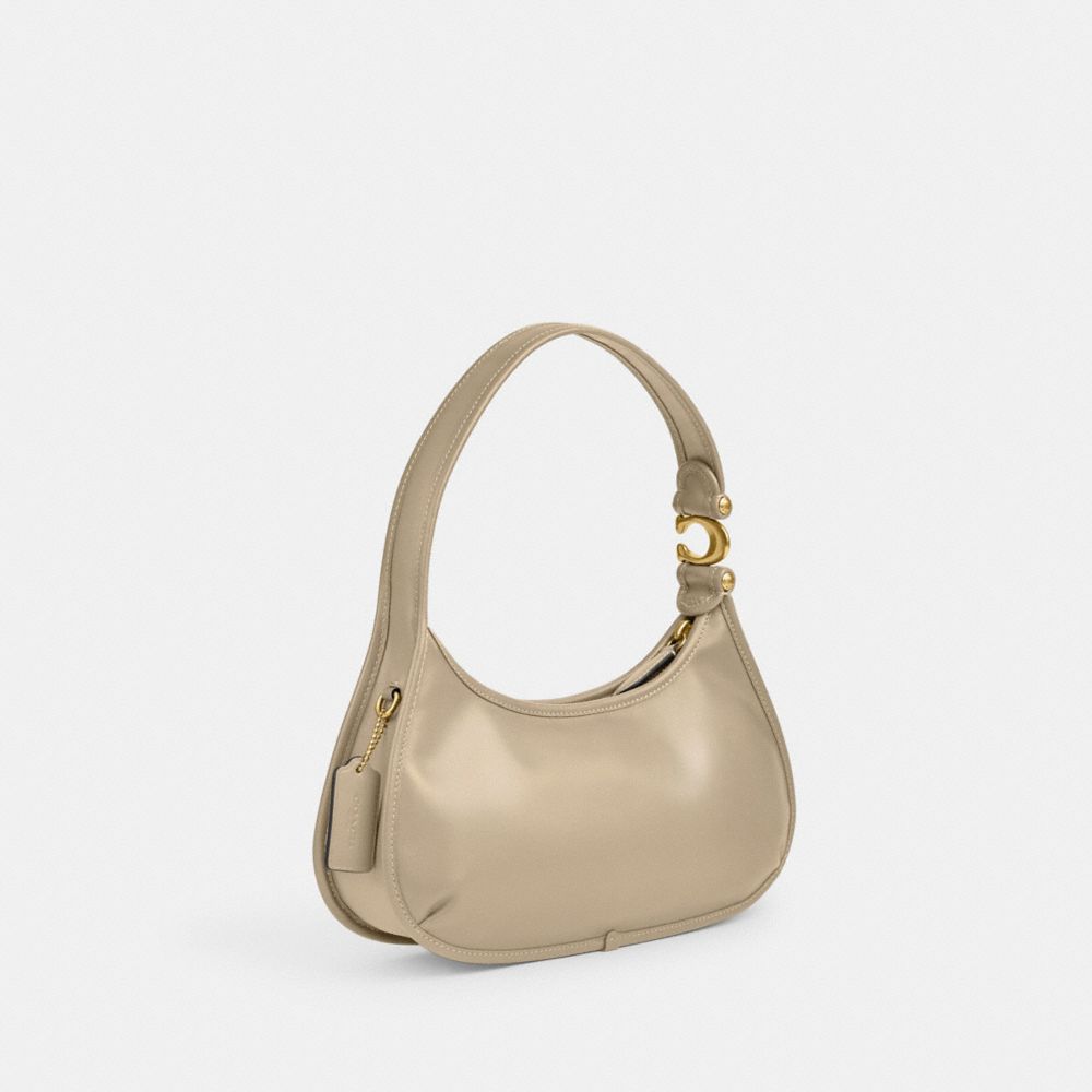 Coach Eve Brass Schoudertassen Dames Wit | NL_CH71884