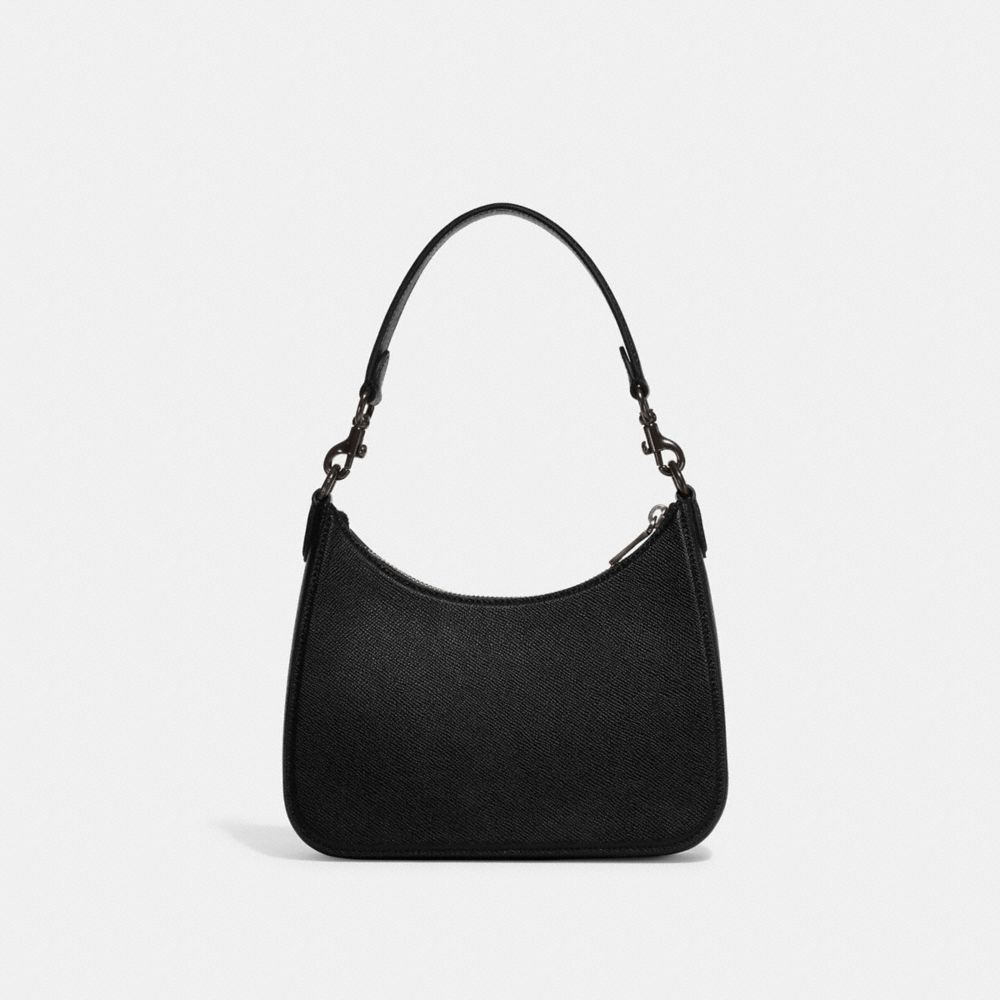 Coach Hobo With Signature Crossbodytassen Dames Zwart | NL_CH38060