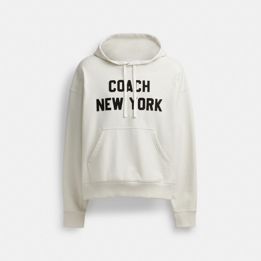 Coach Hoodie Cream Sweatshirts Heren Room | NL_CH47110