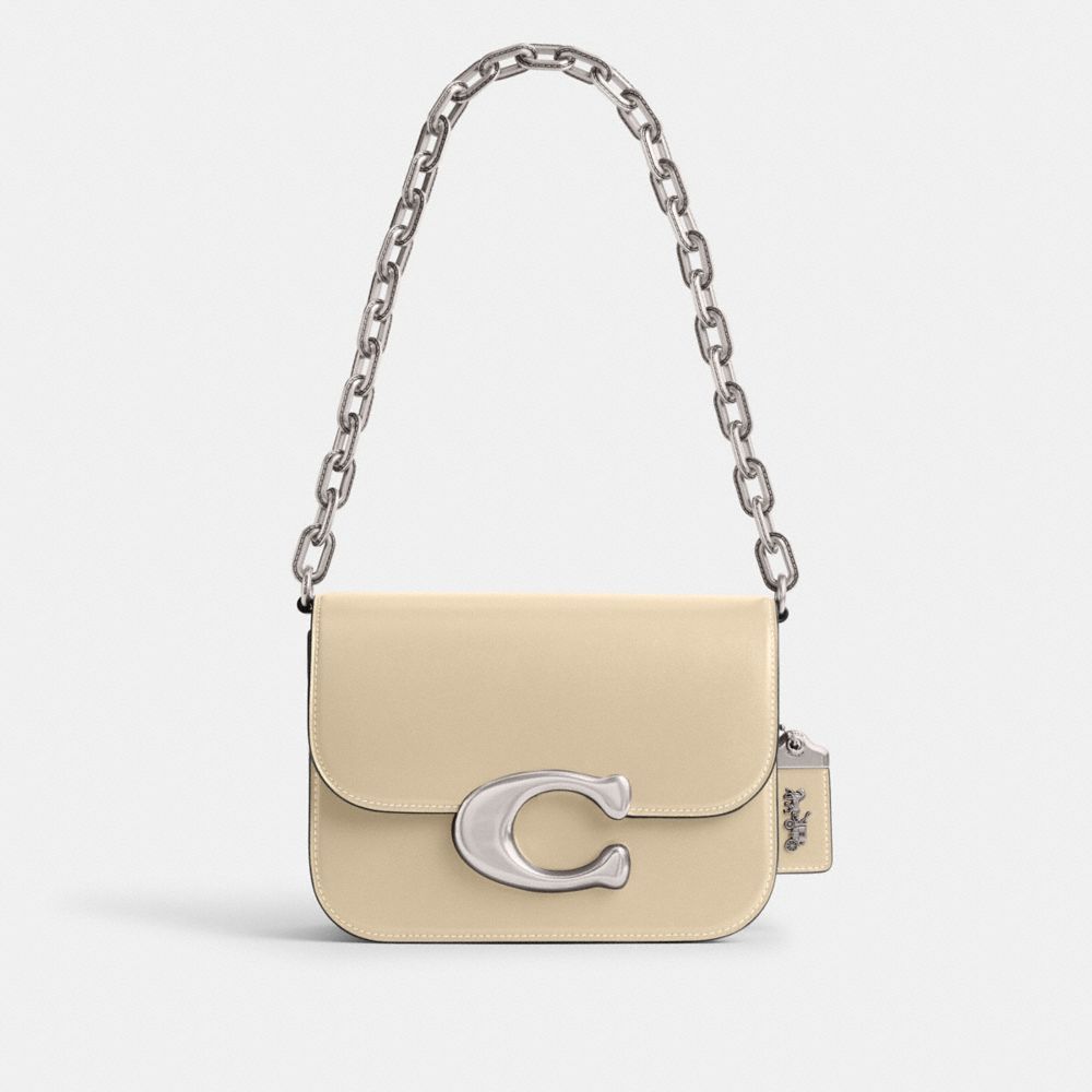 Coach Idol Schoudertassen Dames Zilver Wit | NL_CH13346