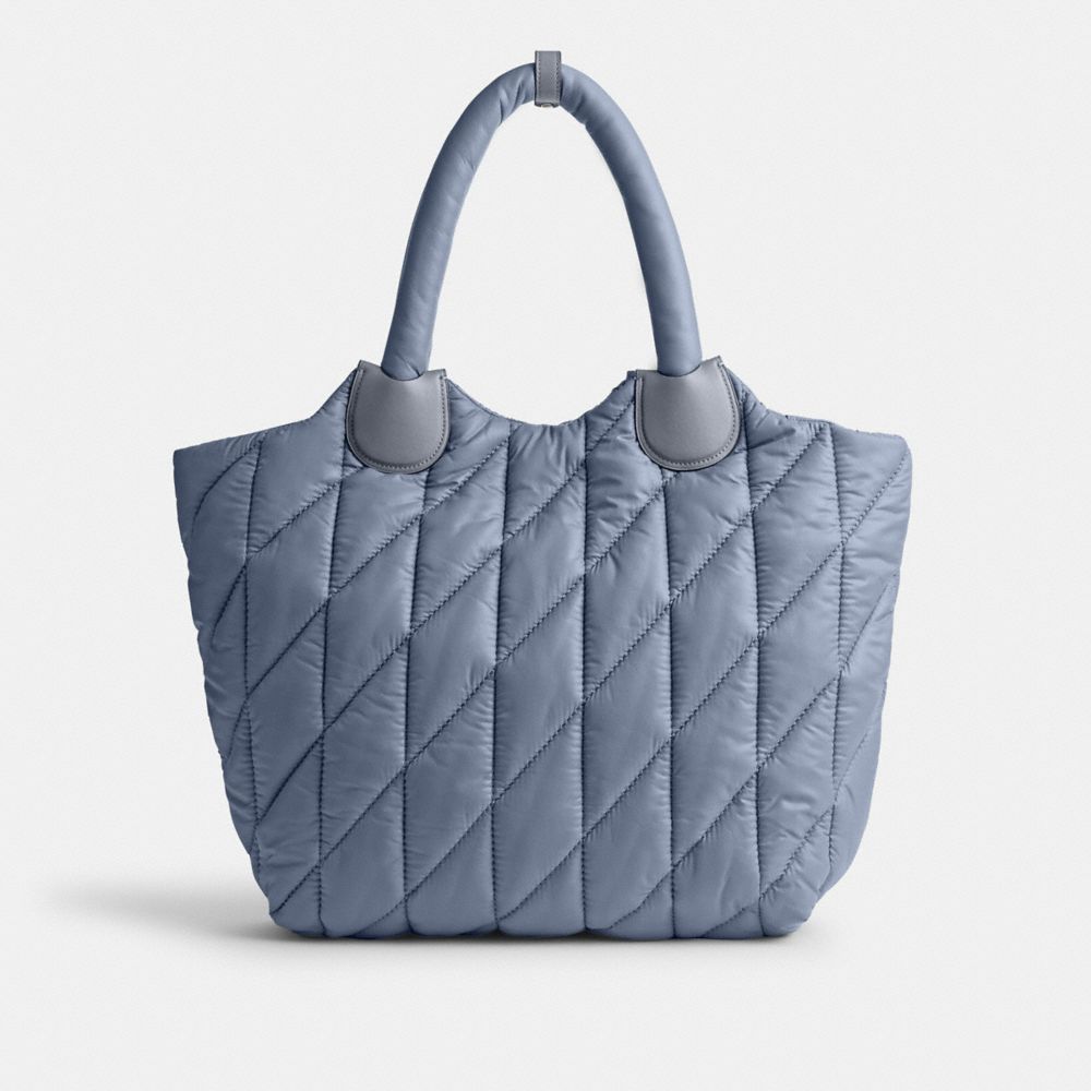 Coach Iris Tote Dames Zilver Blauw | NL_CH42817