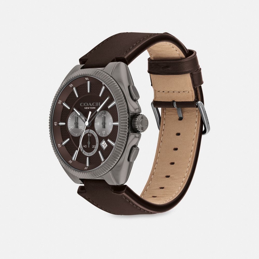 Coach Jackson 45 Mm Horloge Heren Bruin | NL_CH50097