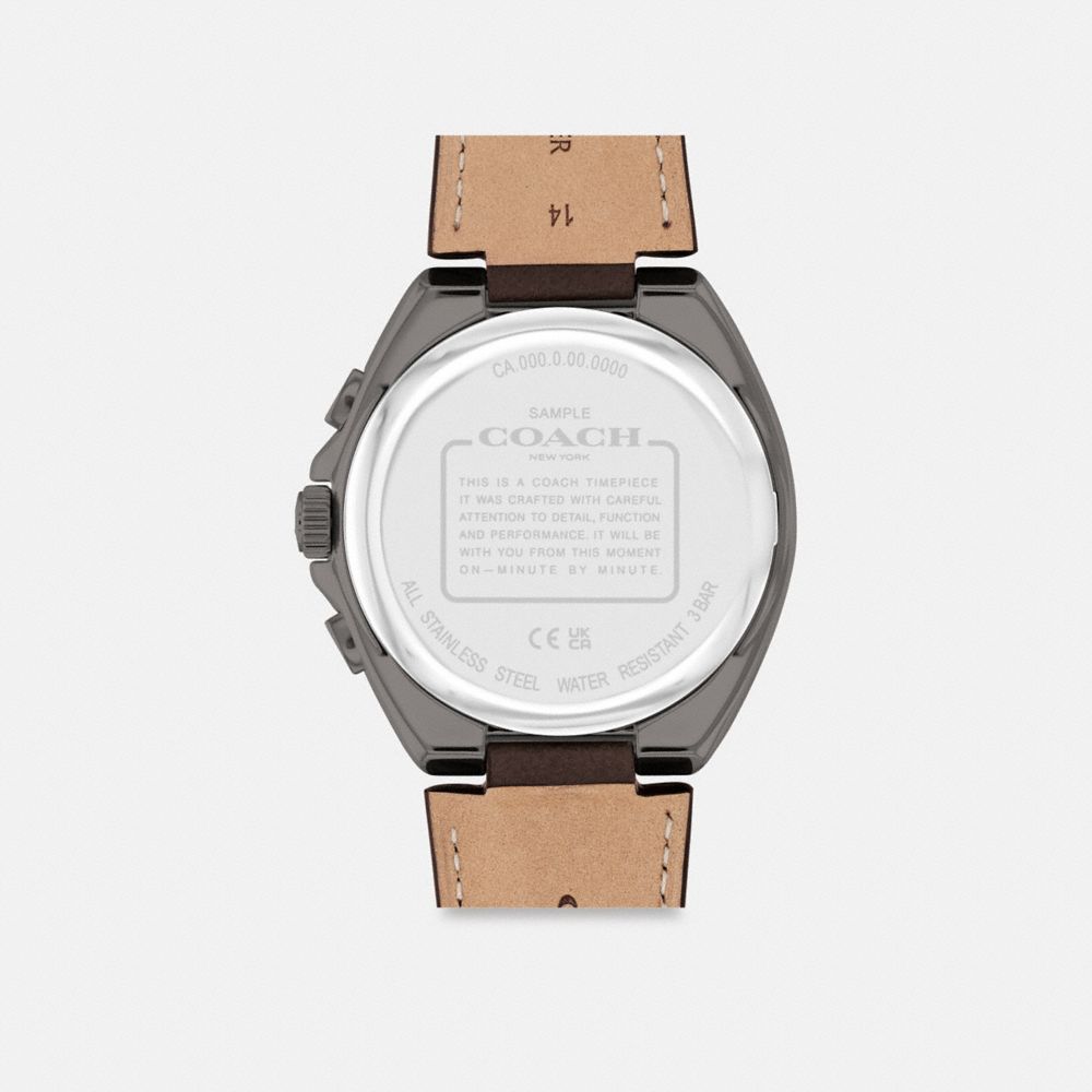 Coach Jackson 45 Mm Horloge Heren Bruin | NL_CH50097