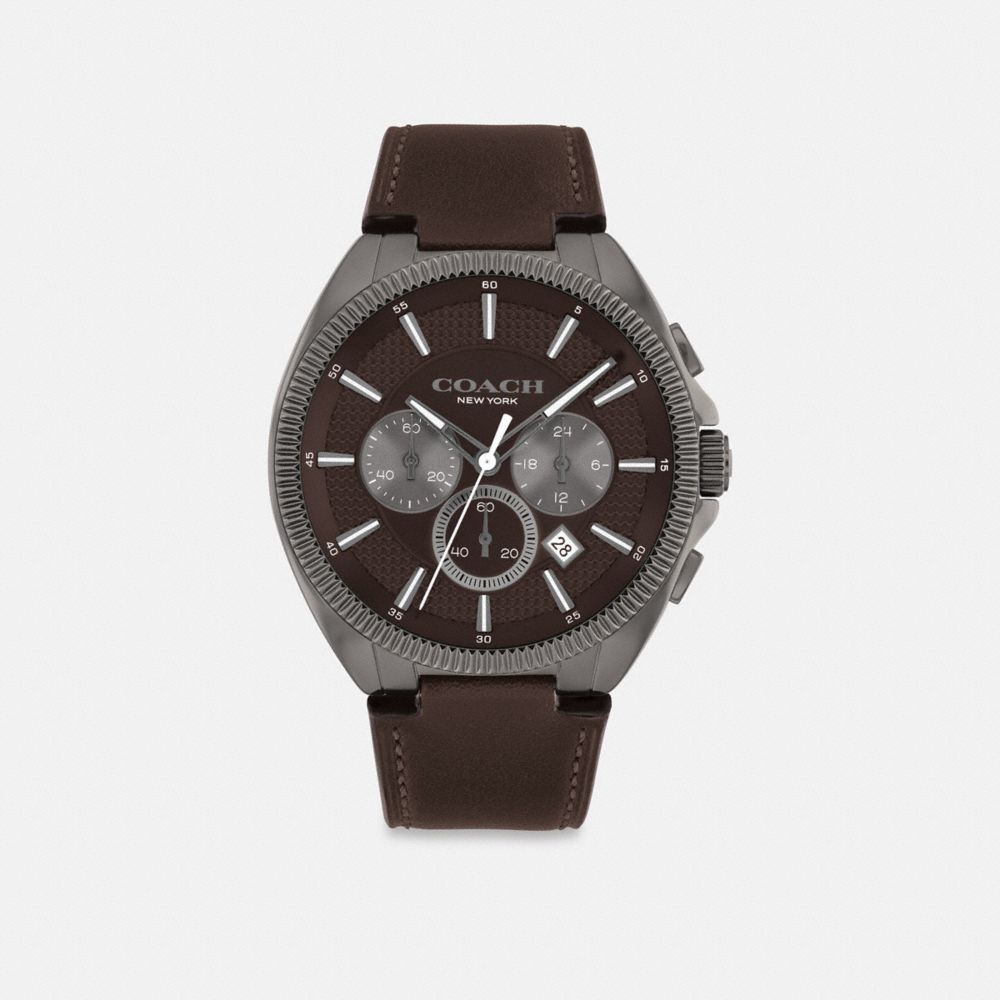 Coach Jackson 45 Mm Horloge Heren Bruin | NL_CH50097