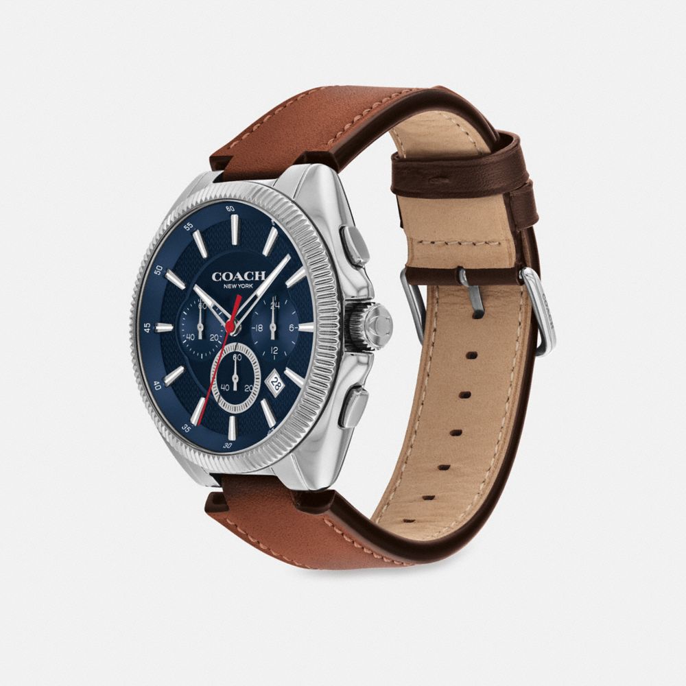 Coach Jackson 45 Mm Horloge Heren Bruin | NL_CH99837