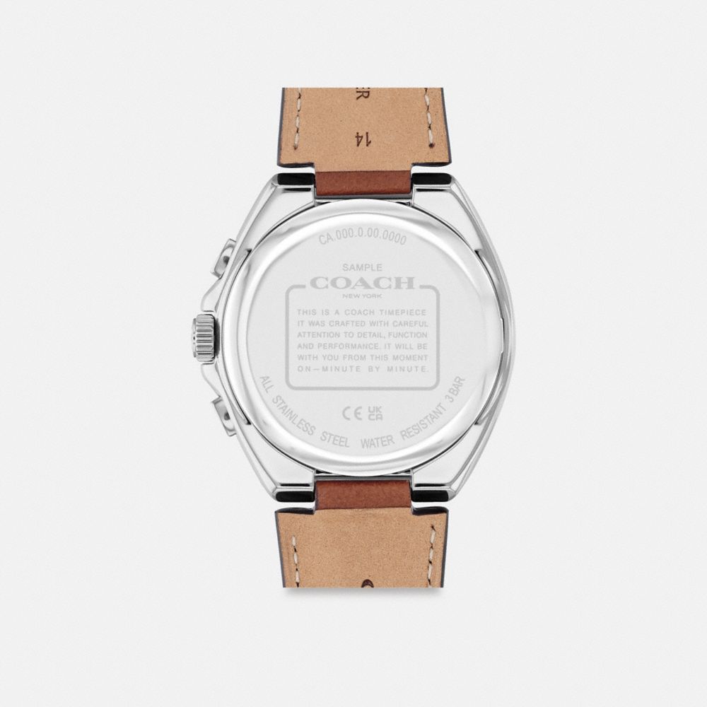 Coach Jackson 45 Mm Horloge Heren Bruin | NL_CH99837