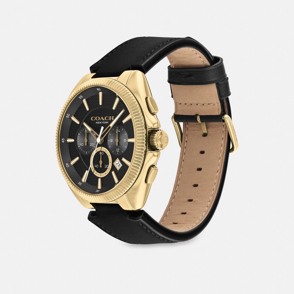 Coach Jackson 45 Mm Horloge Heren Zwart | NL_CH97490