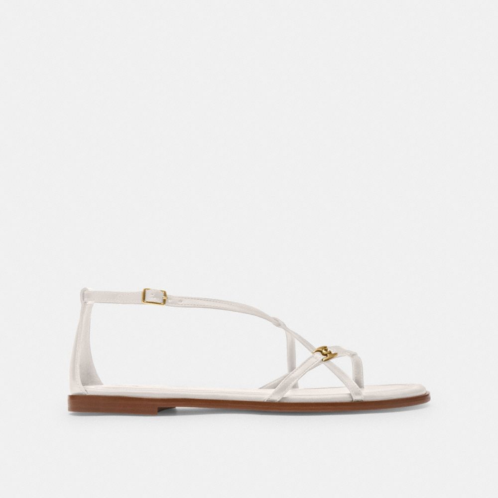 Coach Jenni Chalk Sandalen Dames Wit | NL_CH88005