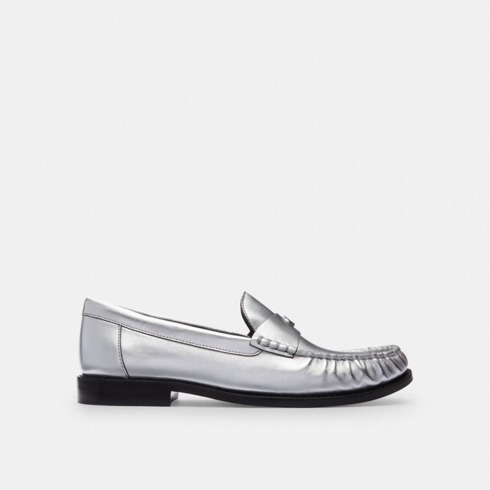 Coach Jolene Loafers Dames Zilver | NL_CH91274