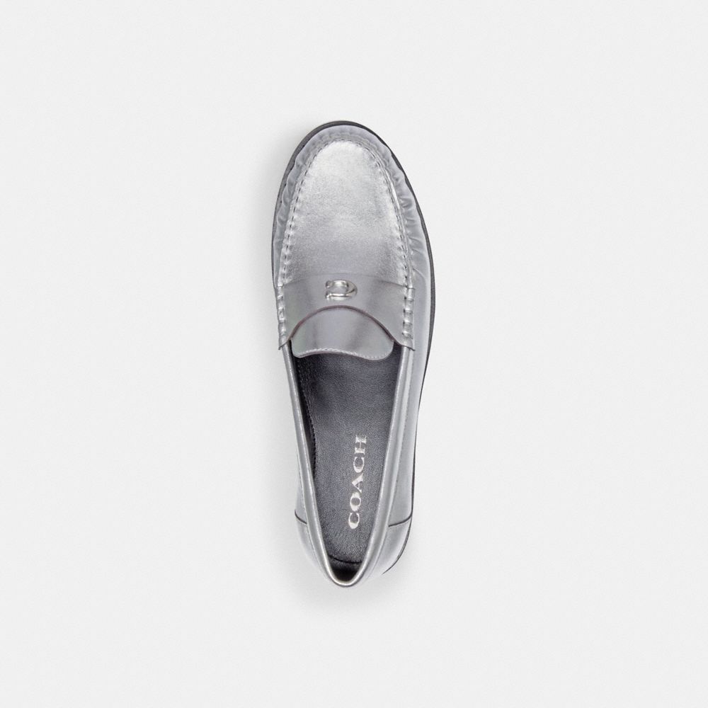 Coach Jolene Loafers Dames Zilver | NL_CH91274