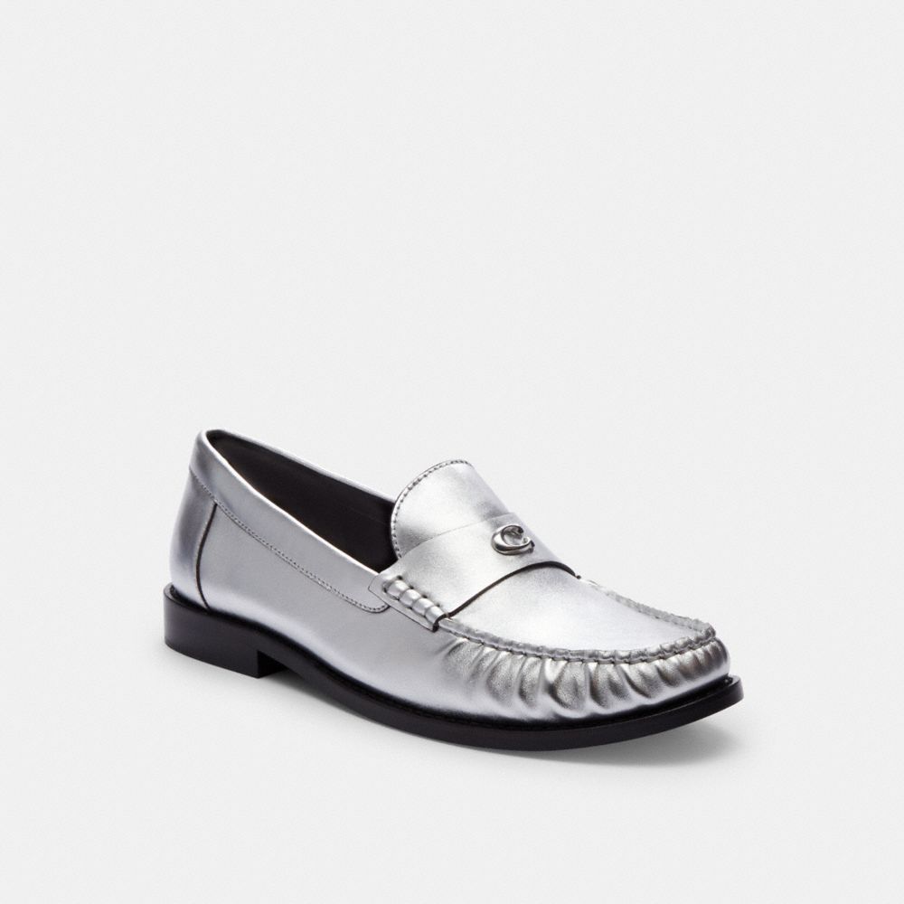 Coach Jolene Loafers Dames Zilver | NL_CH91274