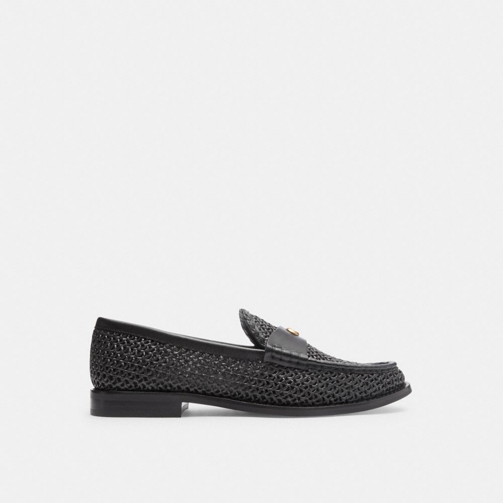 Coach Jolene Loafers Dames Zwart | NL_CH96911