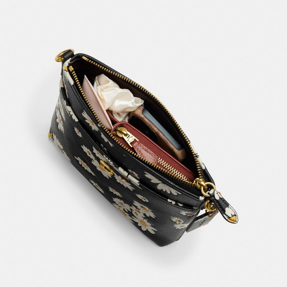 Coach Kitt Messenger With Floral Print Brass Crossbodytassen Dames Gekleurd | NL_CH94536