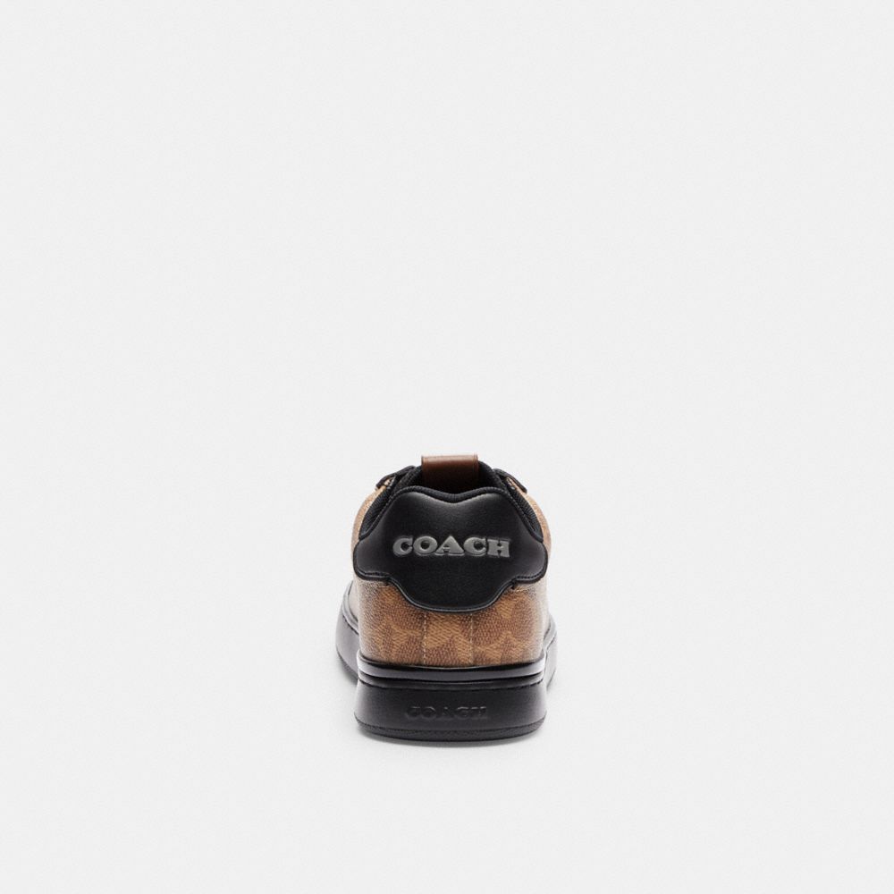 Coach Lowline Low Top In Signature Sneakers Heren Bruin Zwart | NL_CH14606