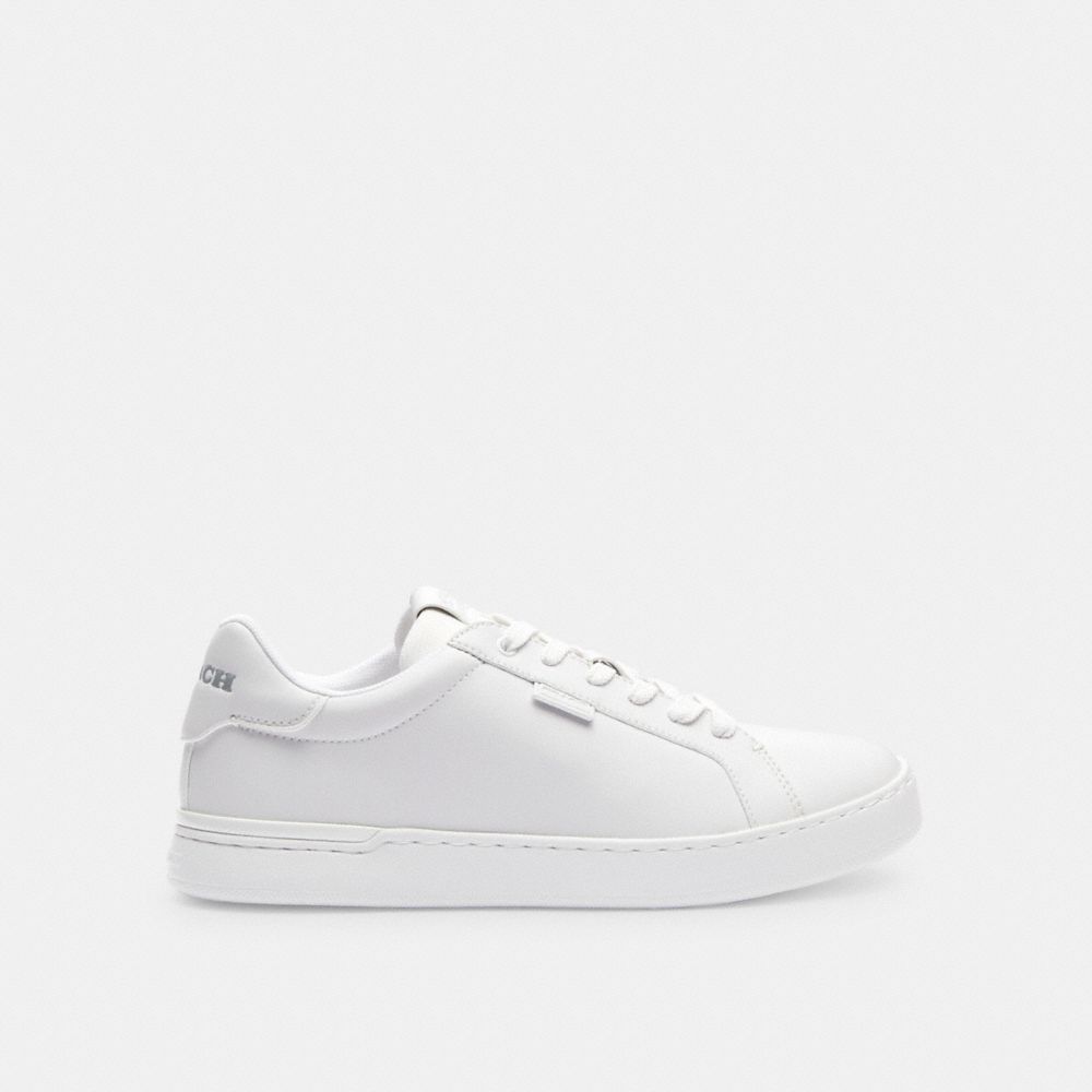 Coach Lowline Low Top Optic Sneakers Heren Wit | NL_CH19846