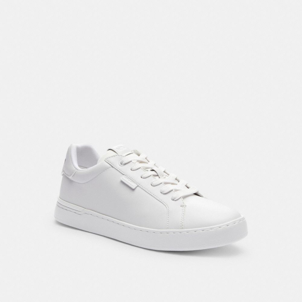 Coach Lowline Low Top Optic Sneakers Heren Wit | NL_CH19846