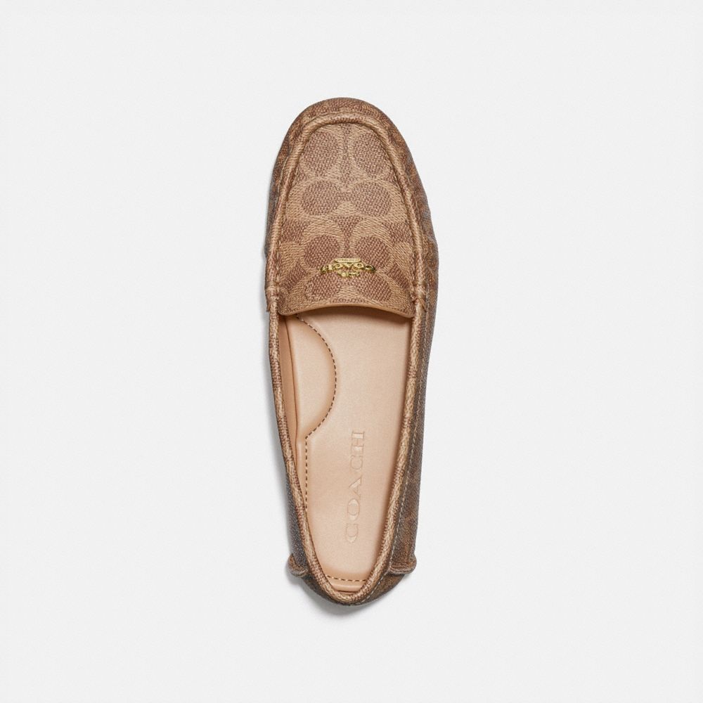 Coach Marley Driver Loafers Dames Bruin | NL_CH91025