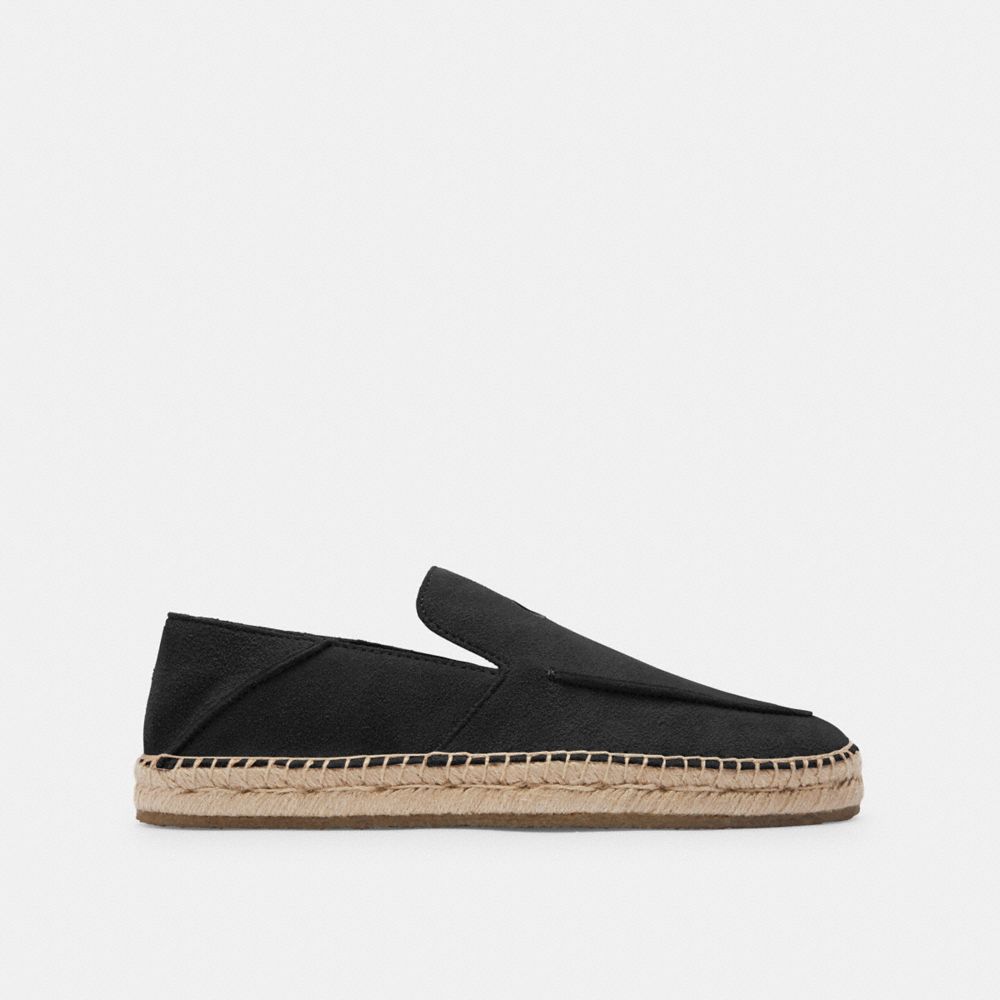 Coach Reilly Espadrilles Heren Zwart | NL_CH61912