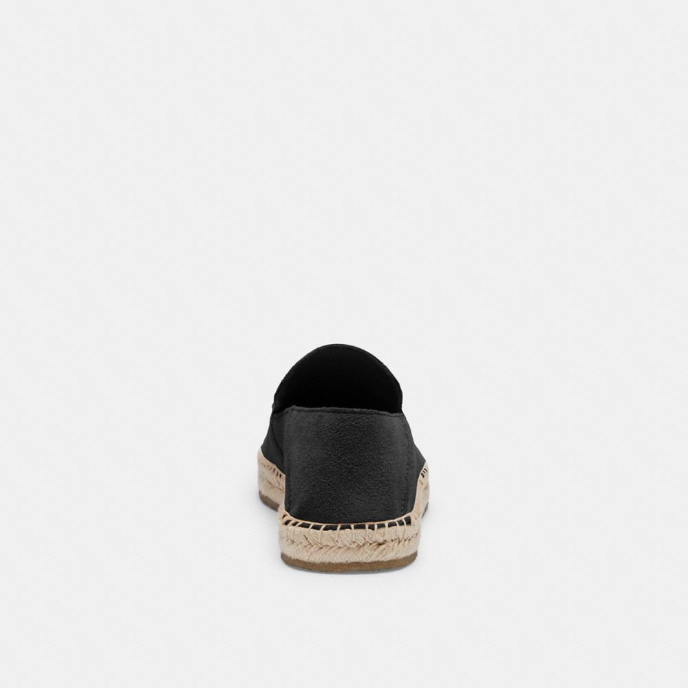 Coach Reilly Espadrilles Heren Zwart | NL_CH61912