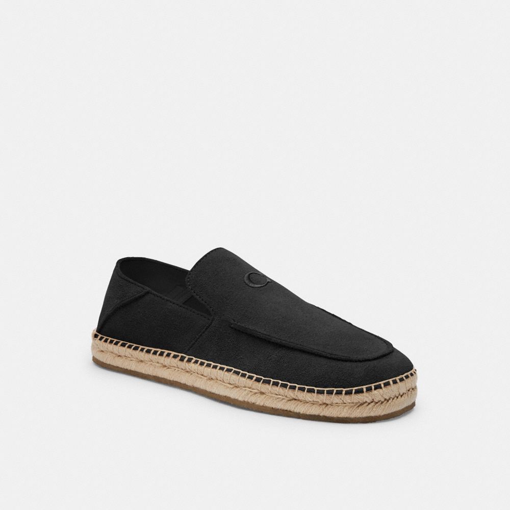 Coach Reilly Espadrilles Heren Zwart | NL_CH61912