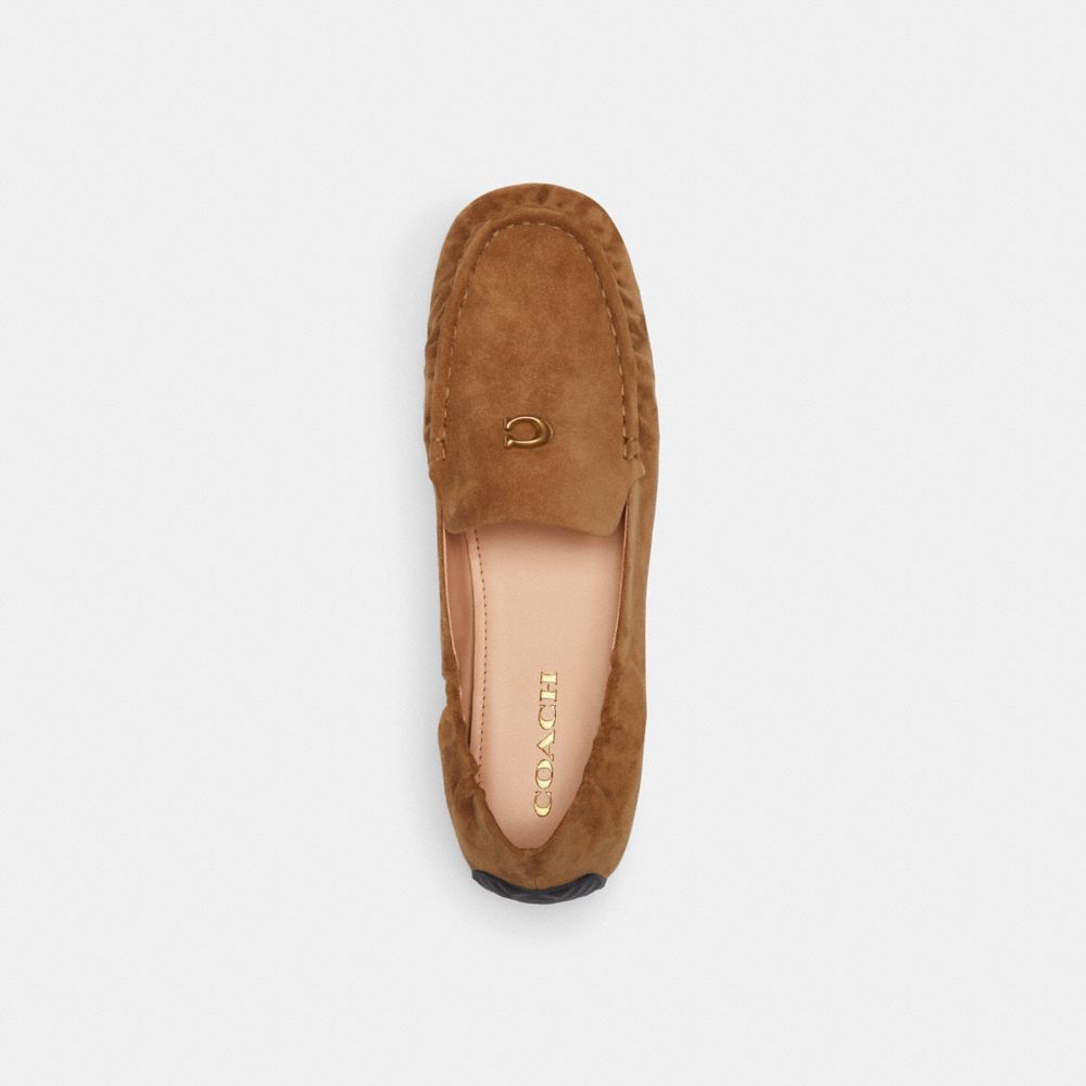 Coach Ronnie Coconut Loafers Dames Bruin | NL_CH79219