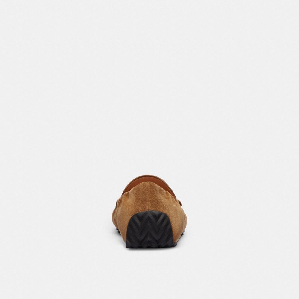 Coach Ronnie Coconut Loafers Dames Bruin | NL_CH79219