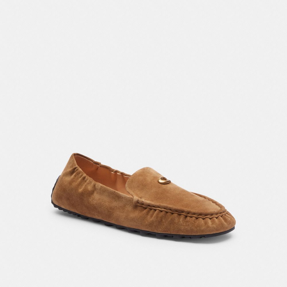 Coach Ronnie Coconut Loafers Dames Bruin | NL_CH79219