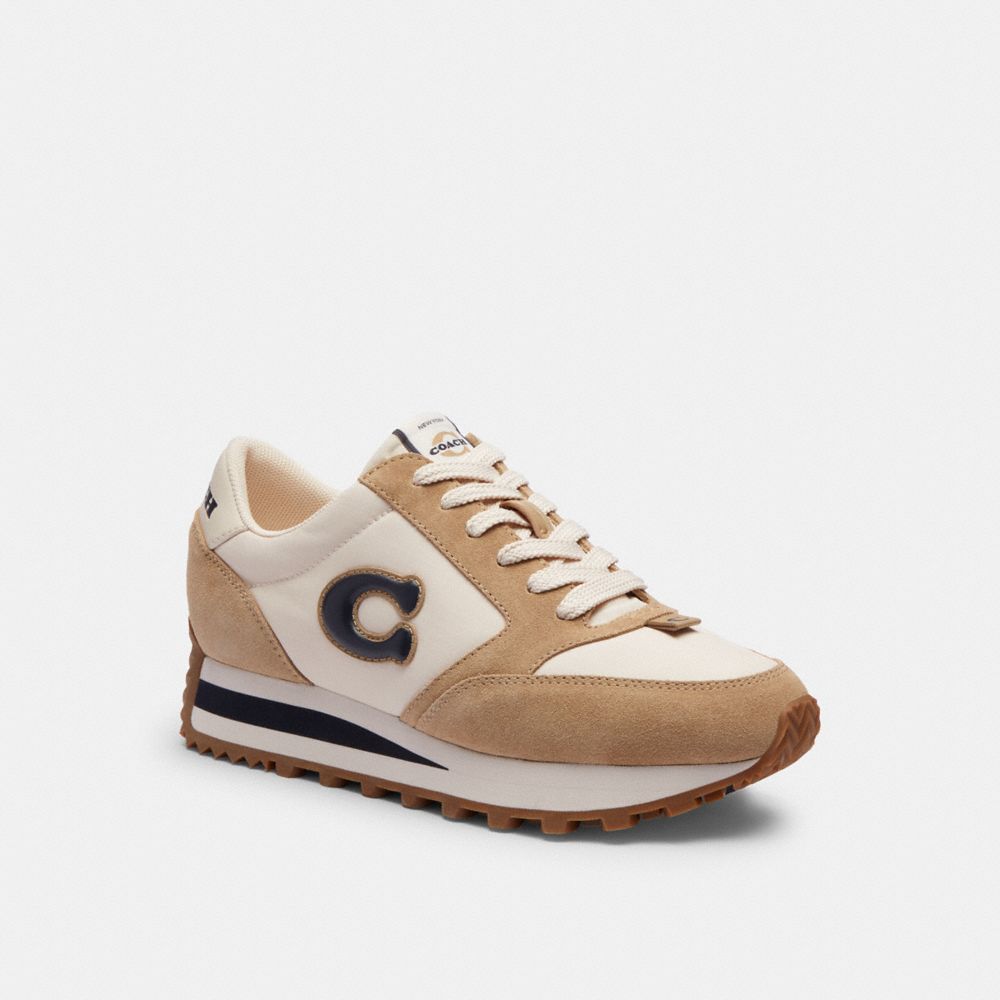 Coach Runner Chalk Sneakers Dames Donkerblauw | NL_CH81729