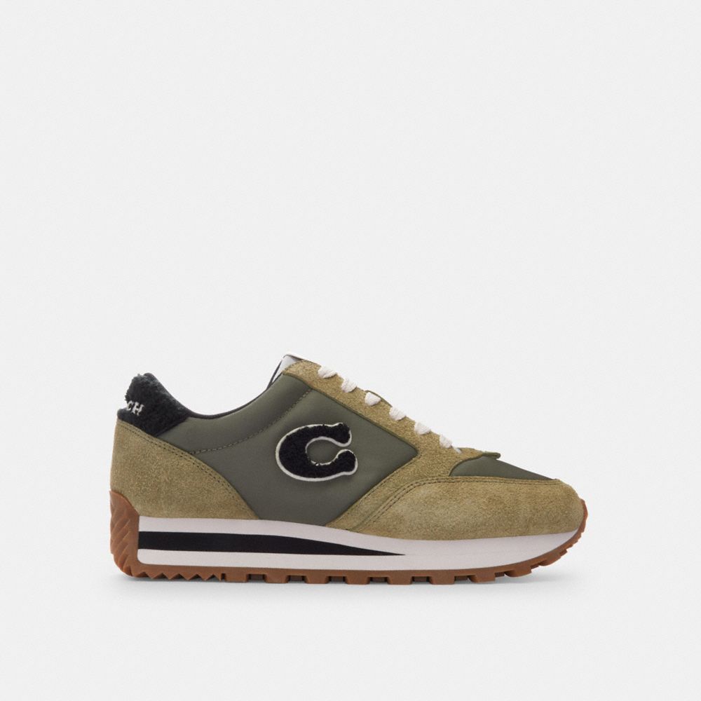 Coach Runner Moss Sneakers Dames Groen | NL_CH13868