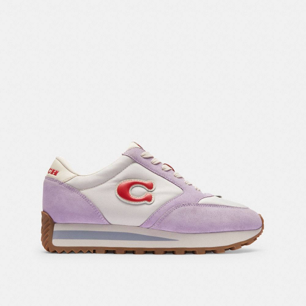 Coach Runner Soft Sneakers Dames Paars | NL_CH96048