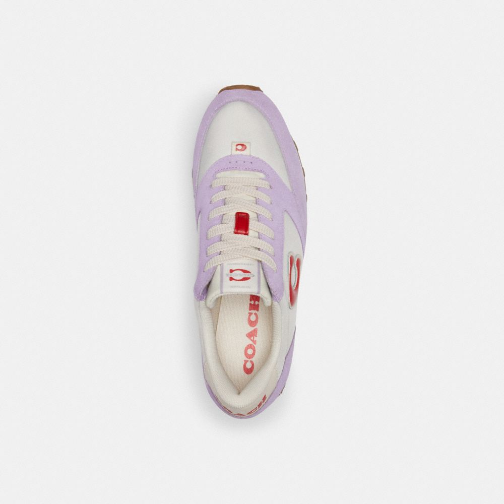 Coach Runner Soft Sneakers Dames Paars | NL_CH96048