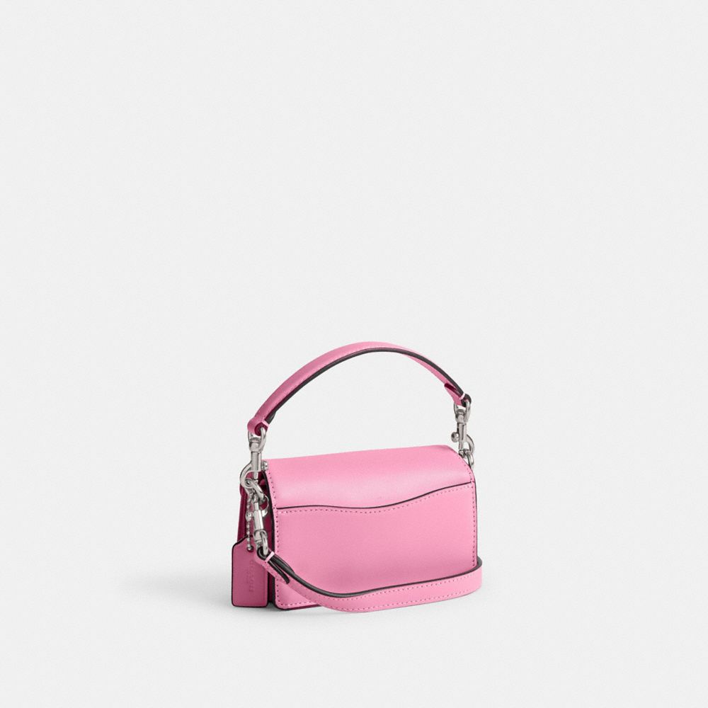 Coach Tabby 12 In Signature Crossbodytassen Dames Zilver Roze | NL_CH85019