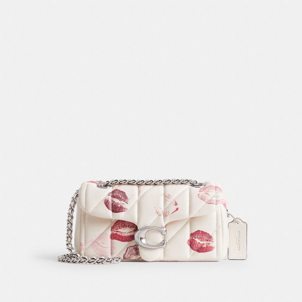 Coach Tabby 20 With Quilting And Lip Print Nappa Leather Schoudertassen Dames Gekleurd | NL_CH50470