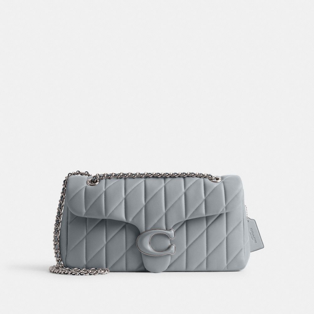 Coach Tabby 33 With Quilting Nappa Leather Schoudertassen Dames Grijs Blauw | NL_CH19919