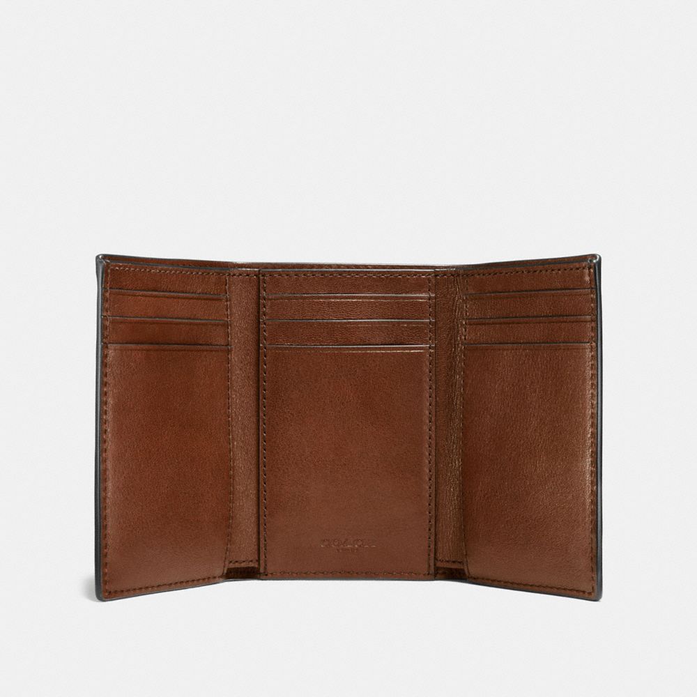 Coach Trifold Wallet Billfolds Heren Bruin | NL_CH35371