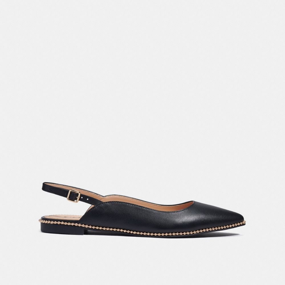 Coach Vae Skimmer Loafers Dames Zwart | NL_CH64950