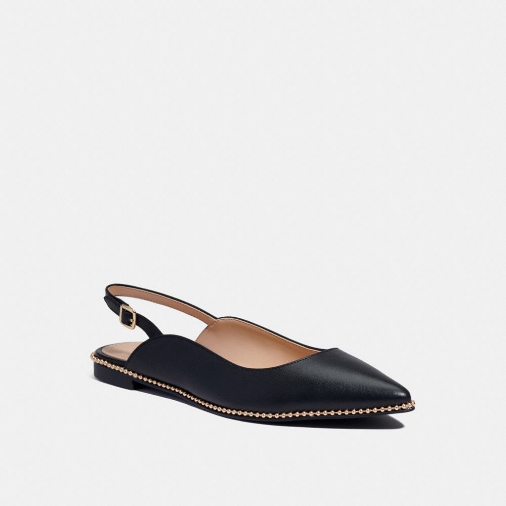 Coach Vae Skimmer Loafers Dames Zwart | NL_CH64950