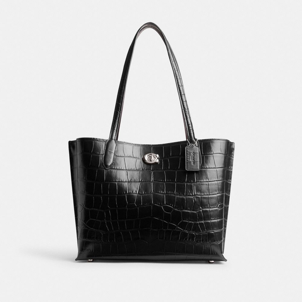 Coach Willow Tote Dames Zwart | NL_CH23251